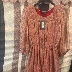 AX Pretty Poplin Smock Dress